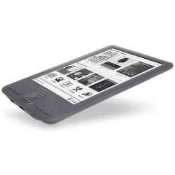 eBook Reader Energy Sistem, 4 GB, 6 inch, microSD, functie audio, slim, Metek