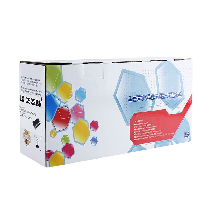 Toner compatibil Lexmark LX C522Bk Toner compatibil Lexmark LX C522Bk