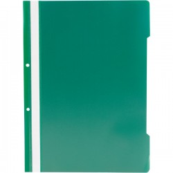 Dosar plastic cu sina si perforatii EXXO pentru documente