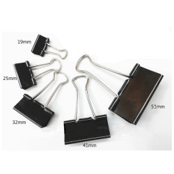 Set 12 Clips-uri metalice pentru documente, Dingli