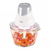 Tocator cu bol de sticla, 320W, 75dB, cutite otel inoxidabil, Home