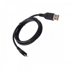 Cablu transfer date microUSB, lungime 90 cm, negru