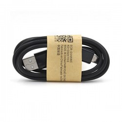 Cablu transfer date microUSB, lungime 90 cm, negru