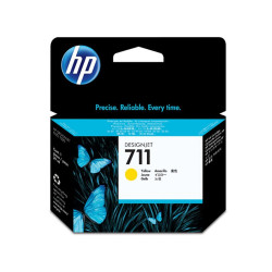 Cartus original cerneala HP 711 CZ132A, Yellow, 29 ml