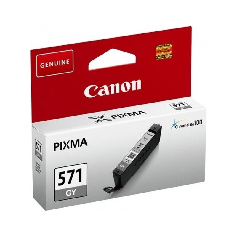 Cartus cerneala original Canon CLI-571GY, 7 ml, Grey Cartus cerneala original Canon CLI-571GY, 7 ml, Grey