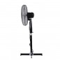 Ventilator cu stativ, 50W, 3 viteze, diametru 40 cm, Esperanza Hurricane Ventilator cu stativ, 50W, 3 viteze, diametru 40 cm, Esperanza Hurricane