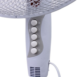 Ventilator cu picior, inaltime reglabila, Esperanza Hurricane