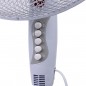 Ventilator cu picior, 3 viteze, 50W, Esperanza Hurricane Ventilator cu picior, 3 viteze, 50W, Esperanza Hurricane