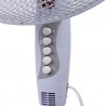 Ventilator cu picior, inaltime reglabila, Esperanza Hurricane