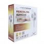 Ventilator cu picior, 3 viteze, 50W, Esperanza Hurricane Ventilator cu picior, 3 viteze, 50W, Esperanza Hurricane