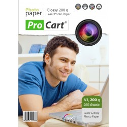 Hartie FOTO A3 laser High Glossy 200g