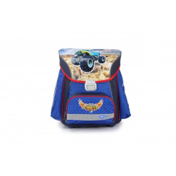 Ghiozdan Monster Truck, clasele primare, 40cm, Daco