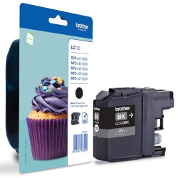 Cartus original LC123BK compatibil Brother