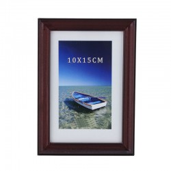 Rama foto Willa format 10x15, contur lemn, pentru birou