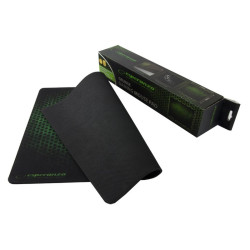 Mouse pad gaming, 40x30 cm, antiderapant, verde, Esperanza Grunge Maxi