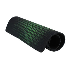 Mouse pad gaming, 40x30 cm, antiderapant, verde, Esperanza Grunge Maxi