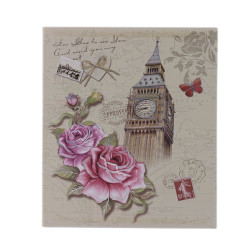 Album foto London Rose, 10x15, 100 poze, husa cartonate