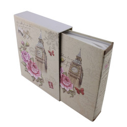 Album foto London Rose, 10x15, 100 poze, husa cartonate