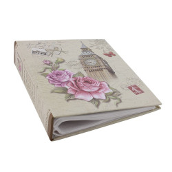Album foto London Rose, 10x15, 100 poze, husa cartonate