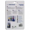 Suport multifunctional tip clema pentru cabluri, 6 bucati, Esperanza