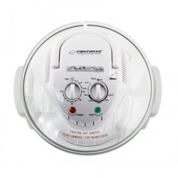 Cuptor convectie, 1400W, 18 l, timer, temperatura reglabila, Esperanza Quasar