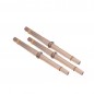 Set 100 agatatori metalice culoare argintie pentru calendare Set 100 agatatori metalice culoare argintie pentru calendare