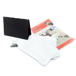 Kit pentru personalizat calendar FOTO mare