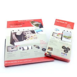 Kit pentru personalizat calendar FOTO mic si mare