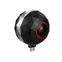 Camera foto panoramica smartphone, 360 grade sferic, microUSB, Lolly