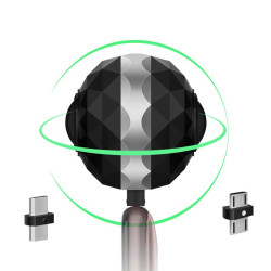 Camera foto panoramica smartphone, 360 grade sferic, microUSB, Lolly