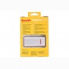 Powerbank Kodak 5200 mAh, USB, microUSB, smartphone si tableta, argintiu