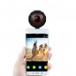 Camera foto panoramica smartphone, 360 grade sferic, microUSB, Lolly