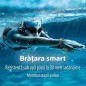 Bratara fitness Bluetooth, Android, iOS, OLED 0.96 inch, 3 functii, IP68, SoVogue