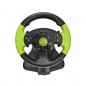 Volan gaming cu pedale, Xbox 360/PC/PS3, 13 butoane, vibratii, Esperanza