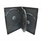 Carcasa plastic pentru 4 DVD-uri