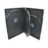 Carcasa plastic pentru 4 DVD-uri