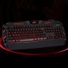 Tastatura multimedia USB iluminata in 7 culori, Rii RK900