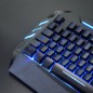 Tastatura gaming USB, cu fir, iluminata 7 culori, multimedia, Rii RK900 Tastatura gaming USB, cu fir, iluminata 7 culori, multimedia, Rii RK900