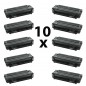 Set 10 tonere compatibile MLT-1052L Black, Samsung, vrac