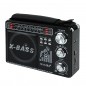 Radio portabil MP3, USB, SD, 3 frecvente AM/FM/SW, acumulator, Waxiba Radio portabil MP3, USB, SD, 3 frecvente AM/FM/SW, acumulator, Waxiba