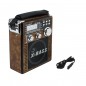 Radio retro, MP3 player, SD/USB, 3 frecvente, control volum, Waxiba