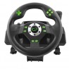  Volan si pedale racing games PC, PS3, vibratii, 12 butoane, Esperanza Drift
