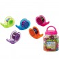 Banda adeziva decorativa cu dispenser, 12mmx2.8m, 30 bucati, Centrum Banda adeziva decorativa cu dispenser, 12mmx2.8m, 30 bucati, Centrum