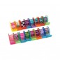 Banda adeziva decorativa cu dispenser, 12mmx2.8m, 30 bucati, Centrum Banda adeziva decorativa cu dispenser, 12mmx2.8m, 30 bucati, Centrum