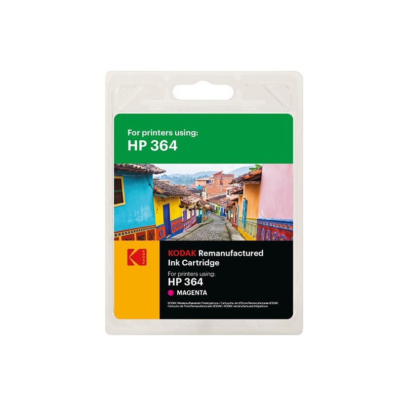Cartus inkjet original Kodak HP364 Magenta, compatibil HP, 5ml, Premium Kodak