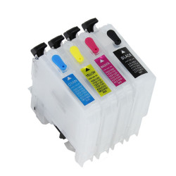 Cartuse reincarcabile XL Brother Lc103 cu cipuri autoresetabile