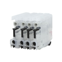 Cartuse reincarcabile XL Brother Lc103 cu cipuri autoresetabile