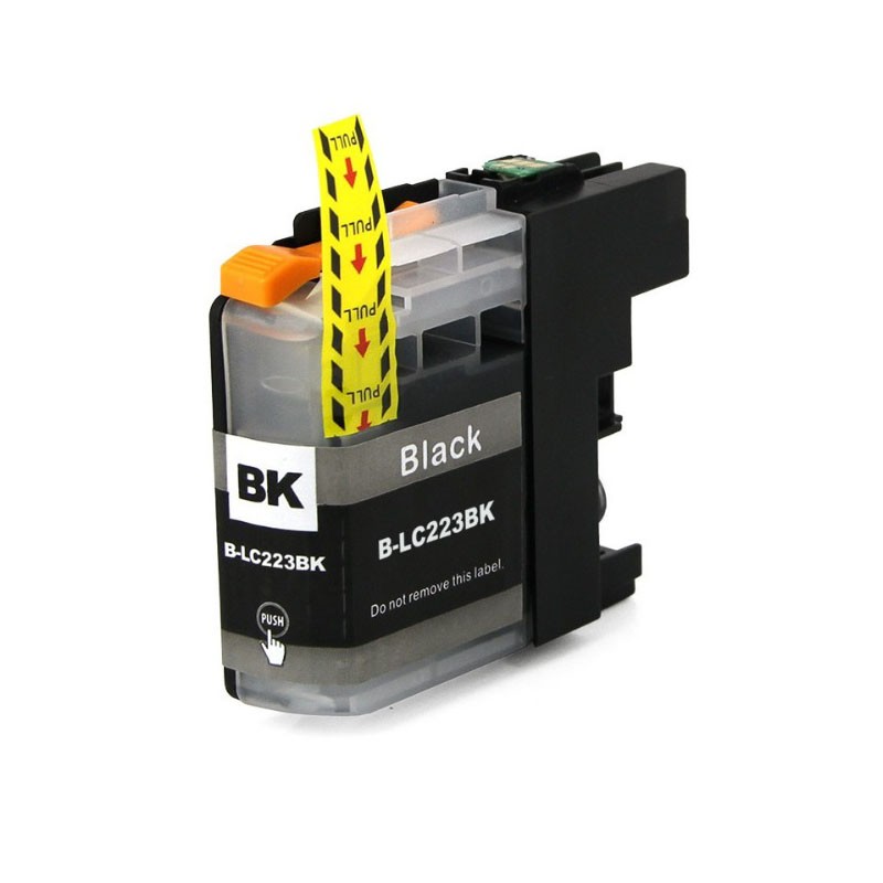Cartus compatibil LC 223BK Black pentru imprimante Brother, 16 ml
