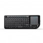 Mini tastatura Rii bluetooth cu touch pad si laser