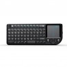 mini tastatura bluetooth cu touch pad si laser
